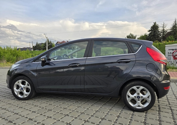 Ford Fiesta cena 18900 przebieg: 184000, rok produkcji 2009 z Ogrodzieniec małe 667